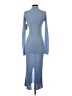 Just Fab Blue Casual Dress Size S - photo 2