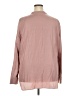 Vince. Pink Long Sleeve Silk Top Size 2X - photo 2