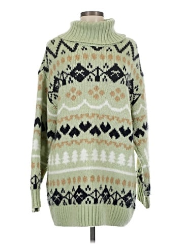 By Anthropologie Pullover Sweater (view 1)