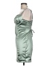 iris Green Cocktail Dress Size L - photo 5