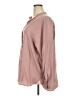 Vince. Pink Long Sleeve Silk Top Size 2X - photo 5