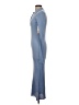 Just Fab Blue Casual Dress Size S - photo 5