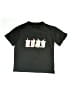 Unbranded Graphic Black Short Sleeve Top Size 140 cm / US 10 - photo 1
