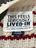 American Eagle Outfitters Stripes Red Pullover Sweater Size M - photo 7