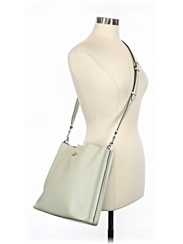Coach Factory Leather Bucket Bag (view 2)