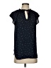 Ann Taylor LOFT 100% Polyester Stars Black Sleeveless Blouse Size S - photo 1