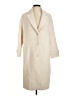Zara Ivory Coat Size M - photo 1