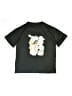 Unbranded Graphic Black Short Sleeve Top Size 140 cm / US 10 - photo 2