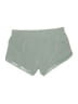 Athleta Solid Green Athletic Shorts Size XL - photo 2