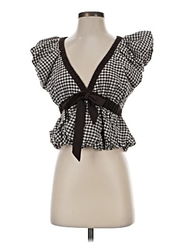 Zara Sleeveless Blouse (view 1)