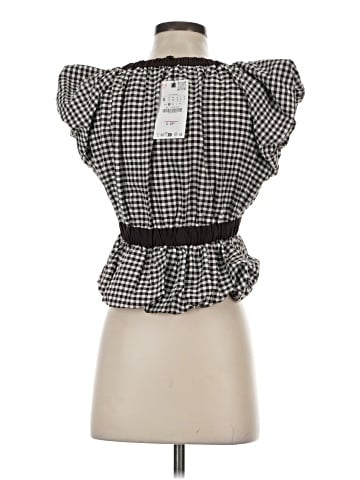 Zara Sleeveless Blouse (view 2)