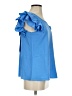 Assorted Brands Blue Short Sleeve Top Size XS - photo 4
