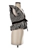 Zara 100% Polyester Black Sleeveless Blouse Size S - photo 4