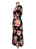 Ella Mara Floral Black Casual Dress Size S - photo 5