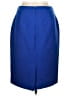 J.Crew 100% Polyester Color Block Blue Formal Skirt Size 8 - photo 2