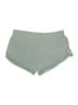 Athleta Solid Green Athletic Shorts Size XL - photo 1