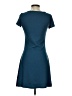 Alya Solid Teal Casual Dress Size S - photo 2