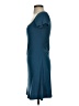Alya Solid Teal Casual Dress Size S - photo 5