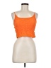 MNG Orange Sleeveless Top Size M - photo 1