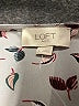 Ann Taylor LOFT Outlet 100% Polyester Gray Sleeveless Blouse Size S - photo 7