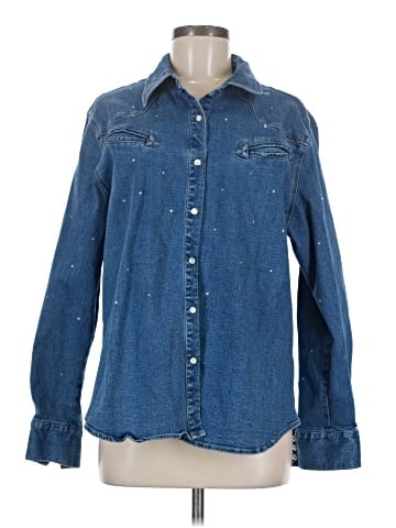 Quacker Factory Denim Jacket (view 1)