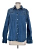 Quacker Factory Blue Denim Jacket Size M (estimated) - photo 1