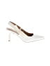 Lulus White Heels Size 6 - photo 1