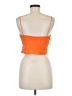 MNG Orange Sleeveless Top Size M - photo 2