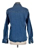 Quacker Factory Blue Denim Jacket Size M (estimated) - photo 2