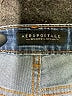 Aeropostale Solid Blue Jeans Size 12R - photo 7