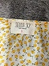 Sienna Sky Yellow Short Sleeve Blouse Size S - photo 7