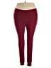 Torrid Solid Burgundy Active Pants Size 2X Plus (2) - photo 1