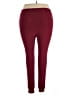 Torrid Solid Burgundy Active Pants Size 2X Plus (2) - photo 2