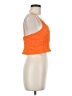 MNG Orange Sleeveless Top Size M - photo 4