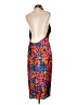 Lulus Print Orange Cocktail Dress Size L - photo 2