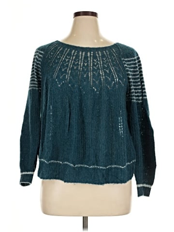 Maeve by Anthropologie Long Sleeve Blouse (view 1)