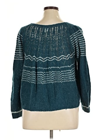 Maeve by Anthropologie Long Sleeve Blouse (view 2)