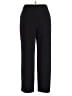 Alfani Solid Black Casual Pants Size 1X - photo 2
