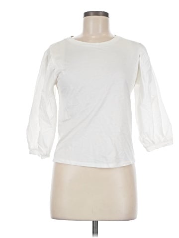 Topshop 3/4 Sleeve T-Shirt (view 1)