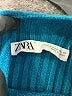 Zara Teal Turtleneck Sweater Size S - photo 4