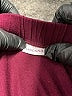 Lascana 100% Viscose Solid Burgundy Romper Size 10 - photo 4