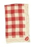 Woolrich Checkered-gingham Ivory Red Scarf One size - photo 2