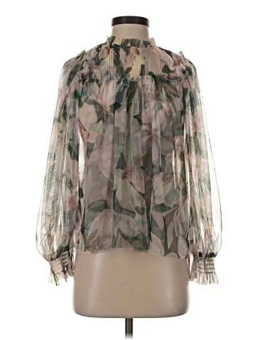 ALLSAINTS Long Sleeve Blouse (view 1)