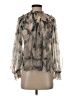 ALLSAINTS Green Long Sleeve Blouse Size 0 - photo 1