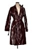 Windsor Burgundy Raincoat Size L - photo 1