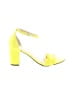 Unisa Yellow Sandals Size 9 - photo 1