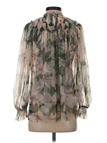 ALLSAINTS Long Sleeve Blouse (view 2)