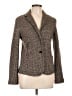 Weekend Max Mara Houndstooth Brown Blazer Size L - photo 1