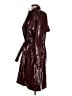 Windsor Burgundy Raincoat Size L - photo 5