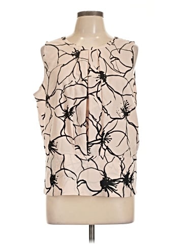 Banana Republic Factory Store Sleeveless Blouse (view 1)
